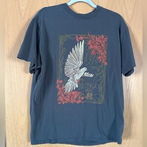 Abercrombie and Fitch oversized Fleetwood Mac t shirt